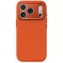 Capa traseira de silicone AntiMicrobial Decoded para iPhone 18 Pro Max / 17 Pro Max, compatível com MagSafe, Terracotta