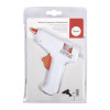 Rayher mini-pistola de cola quente para baixa temperatura, branca