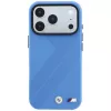 Capa MagSafe BMW M Tire Track Logótipo Metálico para iPhone 18 Pro Max / 17 Pro Max, azul