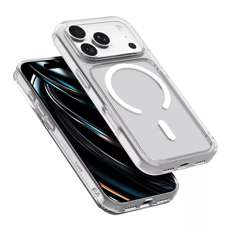 Capa Laut Crystal Fluro para iPhone 18 Pro Max / 17 Pro Max, MagSafe, Crystal