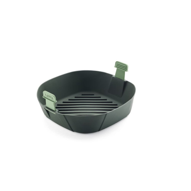 Cesto para fritadeira de ar quente LEKUE XL, cinzento