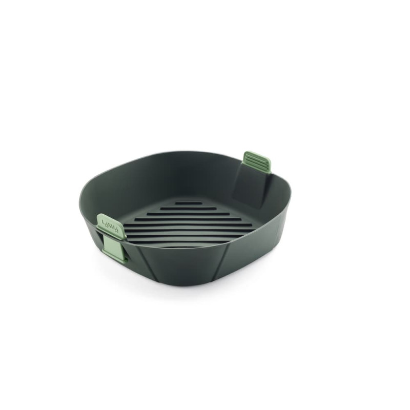 Cesto para fritadeira de ar quente LEKUE XL, cinzento