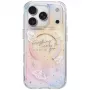Capa UNIQ Coehl Ellie para iPhone 18 Pro / 17 Pro, carregamento magnético, Prism Bloom
