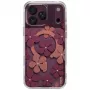 Capa UNIQ Coehl Mila para iPhone 18 Pro Max / 17 Pro Max, carregamento magnético, bordô
