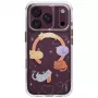 Capa UNIQ Coehl Elysie para iPhone 18 Pro / 17 Pro, carregamento magnético, Whiskered Dreams