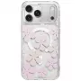 Capa UNIQ Coehl Mila para iPhone 18 Pro Max / 17 Pro Max, carregamento magnético, rosa