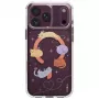 Capa UNIQ Coehl Elysie para iPhone 18 Pro Max / 17 Pro Max, carregamento magnético, Whiskered Dreams