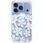 Capa UNIQ Coehl Mila para iPhone 18 Pro / 17 Pro, carregamento magnético, azul
