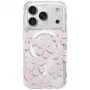 Capa UNIQ Coehl Mila para iPhone 18 Pro / 17 Pro, carregamento magnético, rosa
