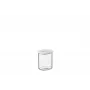 Caixa de armazenamento MEPAL Modula, transparente/branca, 0,375 l