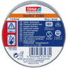 Fita isoladora de PVC mole Tesa, 19mm x 20m, branca