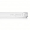 Capa híbrida MagSafe Evelatus com suporte metálico 360 para Apple iPhone 18 Pro Max, PC+TPU, transparente