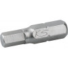 Bits sextavado interior KS TOOLS 5/16 CLASSIC 12 mm, 30 mm de comprimento