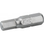 Bits sextavado interior KS TOOLS 5/16 CLASSIC 12 mm, 30 mm de comprimento
