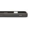 Capa Evelatus Shield com MagSafe e suporte para Apple iPhone 18 Pro, anel mate, cinzento fumado