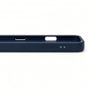 Capa Evelatus Shield com MagSafe e suporte para Apple iPhone 18 Pro, anel mate, azul-marinho