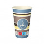 Copos de café descartáveis STARPAK 8 cm 0,3 l branco, vermelho, amarelo, cinzento