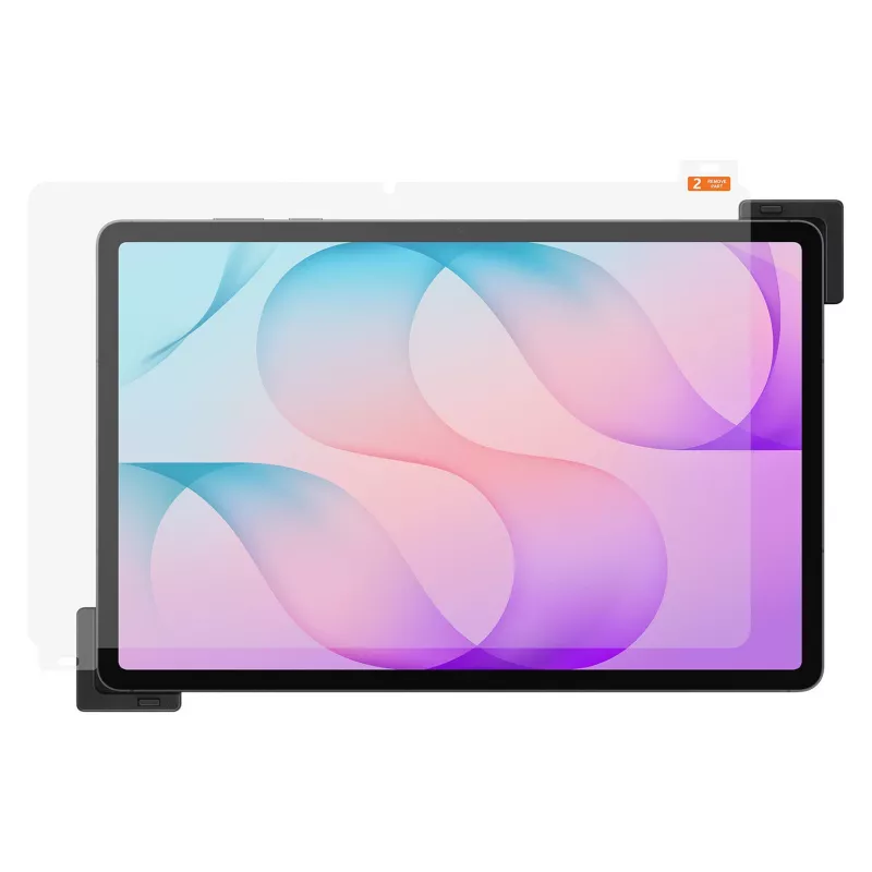 Película protetora antirreflexo Samsung para Galaxy Tab S12+, transparente (EF-UX840CTEGWW)