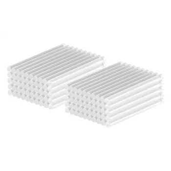 Barras de cola quente Goobay transparentes, 100 unid. (77852)