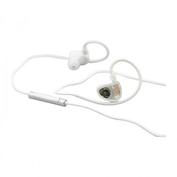Auscultadores intra-auriculares com fios TRUTHEAR Gate com microfone, branco
