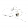 Auscultadores intra-auriculares com fios TRUTHEAR Gate com microfone, branco