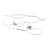 Auscultadores intra-auriculares com fios TRUTHEAR Gate com microfone, branco