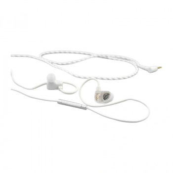 Auscultadores intra-auriculares com fios TRUTHEAR Gate com microfone, branco