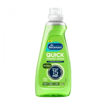 Detergente líquido para roupa Dr.Beckmann Quick Power Wash Universal, 800 ml