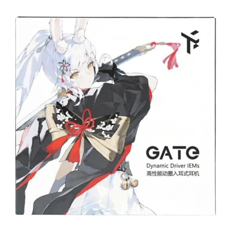 Auscultadores com fios TRUTHEAR Gate (preto)