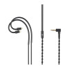 Auscultadores com fios TRUTHEAR Gate (preto)