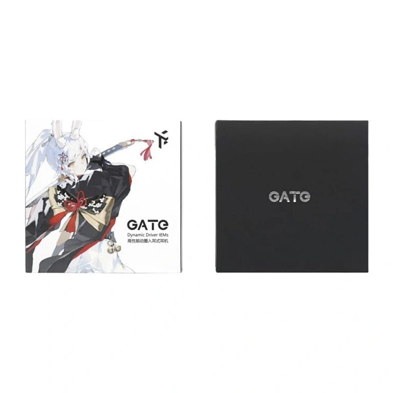 Auscultadores com fios TRUTHEAR Gate (preto)