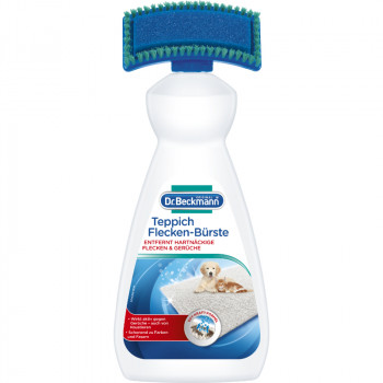 Limpa-carpetes Dr.beckmann com escova, 650 ml