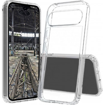Capa traseira JT Berlin Pankow Clear para Google Pixel 11 / 11 Pro, transparente (11175)