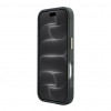 Capa Karl Lagerfeld HC MagSafe IML Peekaboo Print & Metal Frame para Apple iPhone 18 Pro Max, preto