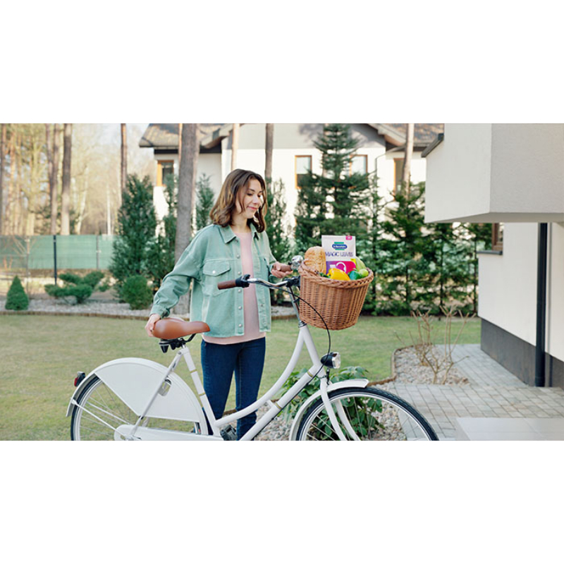 Folhas de detergente Dr.Beckmann Magic Leaves Spring Fresh, 25 unid.
