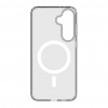 Evelatus Samsung Galaxy S24 FE capa transparente com MagSafe