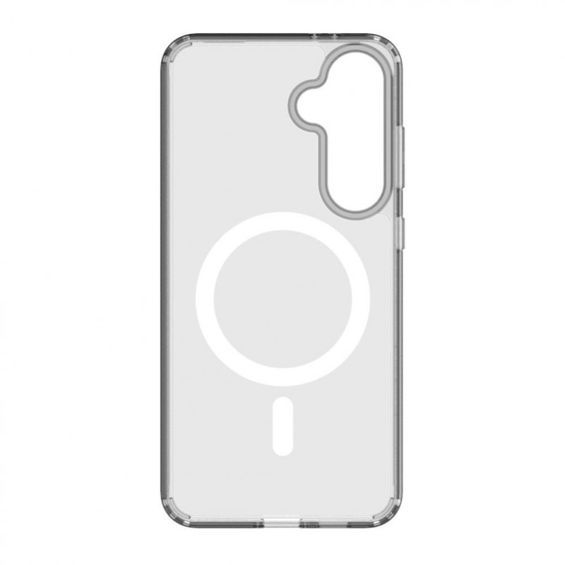 Evelatus Samsung Galaxy S24 FE capa transparente com MagSafe