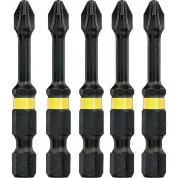 DeWalt DT7998T Impact Torsion pontas de aparafusar PH2 x 50 mm