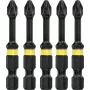 DeWalt DT7998T Impact Torsion pontas de aparafusar PH2 x 50 mm