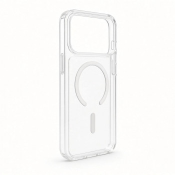 Evelatus Apple iPhone 18 Pro Max 1,5 mm Anti-Scratch capa MagSafe 2 em 1 transparente