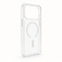 Evelatus Apple iPhone 18 Pro Max 1,5 mm Anti-Scratch capa MagSafe 2 em 1 transparente