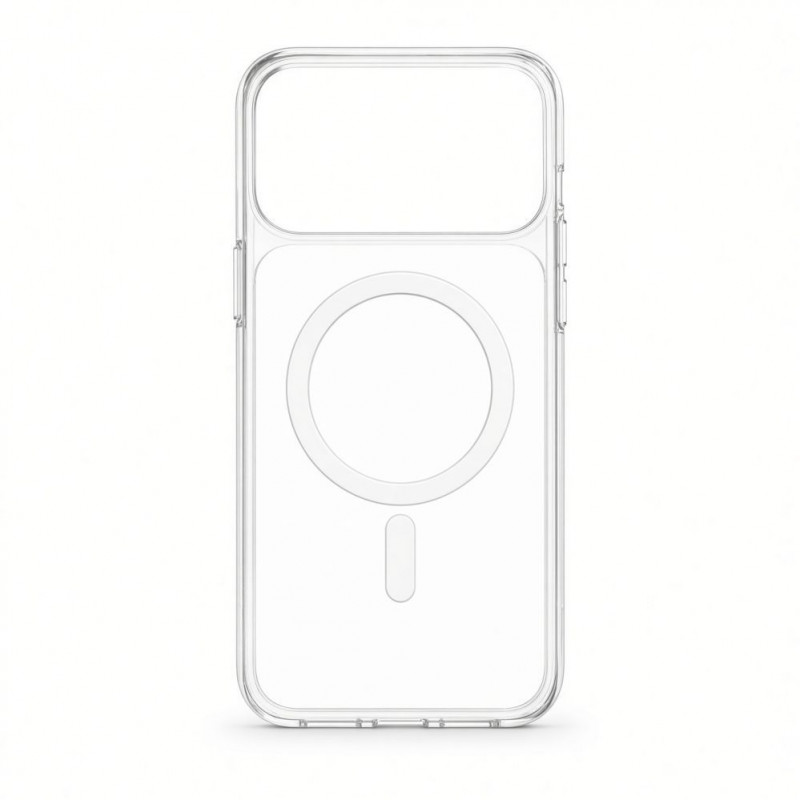 Evelatus Apple iPhone 18 Pro Max 1,5 mm Anti-Scratch capa MagSafe 2 em 1 transparente