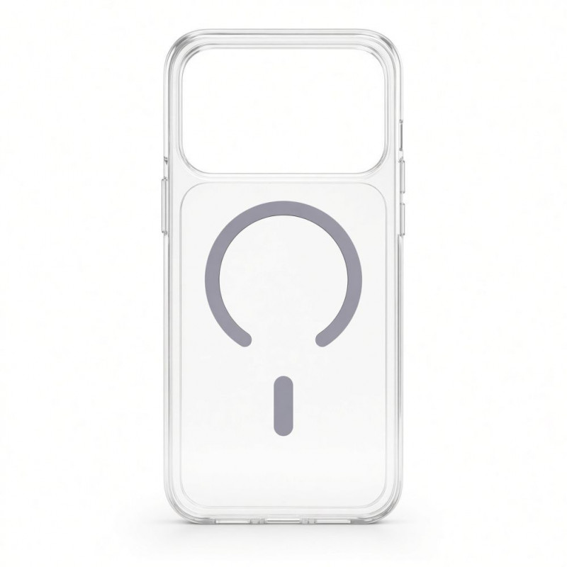 Evelatus Apple iPhone 18 Pro Max 1,5 mm Anti-Scratch capa MagSafe 2 em 1 transparente