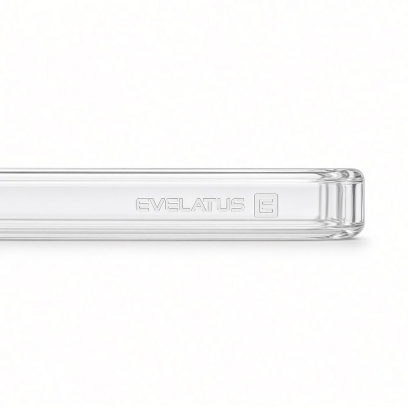 Evelatus Apple iPhone 18 Pro Max 1,5 mm Anti-Scratch capa MagSafe 2 em 1 transparente
