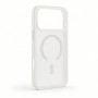 Evelatus Apple iPhone 18 Pro Max Silver-Shield Skin Feel capa MagSafe 2 em 1, mate transparente