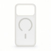 Evelatus Apple iPhone 18 Pro Max Silver-Shield Skin Feel capa MagSafe 2 em 1, mate transparente