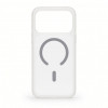 Evelatus Apple iPhone 18 Pro Max Silver-Shield Skin Feel capa MagSafe 2 em 1, mate transparente