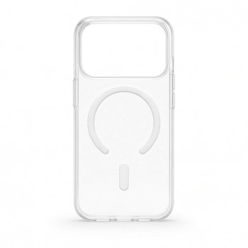 Evelatus Apple iPhone 18 Pro 1,5 mm Anti-Scratch capa MagSafe 2 em 1 transparente