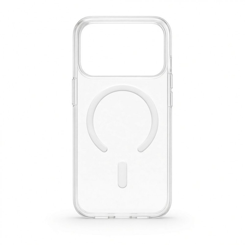 Evelatus Apple iPhone 18 Pro 1,5 mm Anti-Scratch capa MagSafe 2 em 1 transparente