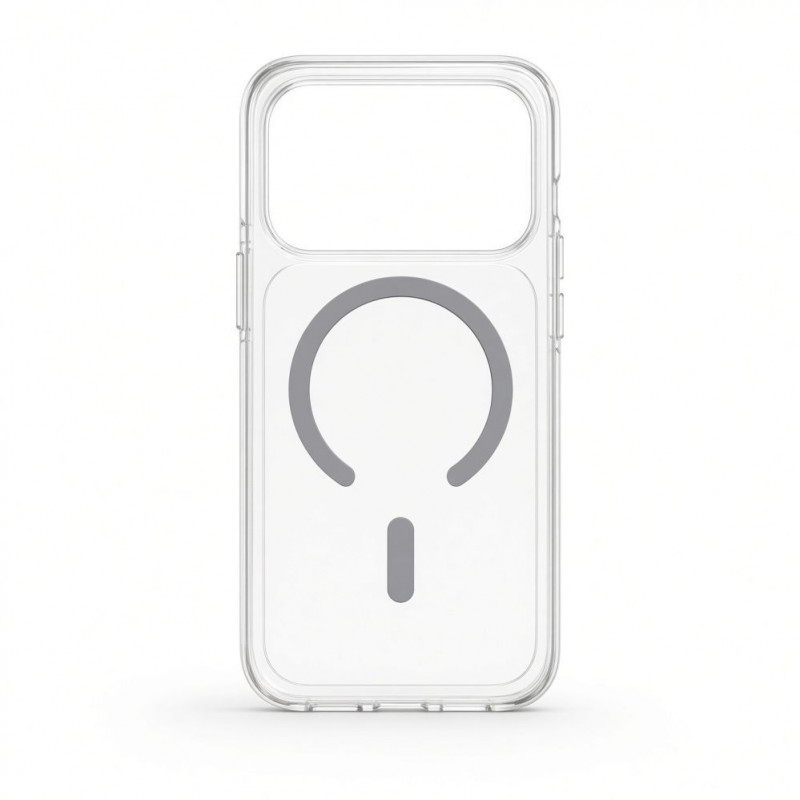 Evelatus Apple iPhone 18 Pro 1,5 mm Anti-Scratch capa MagSafe 2 em 1 transparente